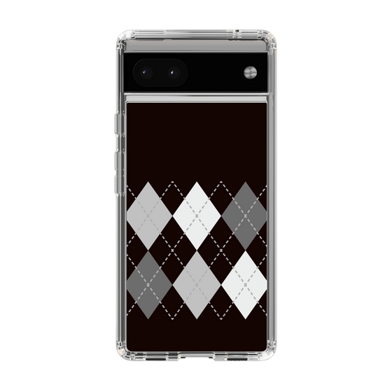 スリムプロテクションケース［ Nordic Argyle - Black ］