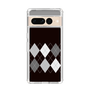 スリムプロテクションケース［ Nordic Argyle - Black ］