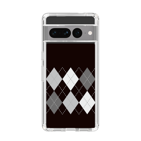スリムプロテクションケース［ Nordic Argyle - Black ］