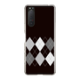 スリムプロテクションケース［ Nordic Argyle - Black ］