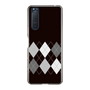 スリムプロテクションケース［ Nordic Argyle - Black ］