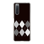 スリムプロテクションケース［ Nordic Argyle - Black ］