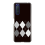 スリムプロテクションケース［ Nordic Argyle - Black ］