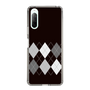 スリムプロテクションケース［ Nordic Argyle - Black ］