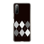 スリムプロテクションケース［ Nordic Argyle - Black ］