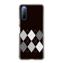 スリムプロテクションケース［ Nordic Argyle - Black ］