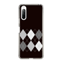 スリムプロテクションケース［ Nordic Argyle - Black ］