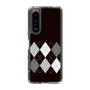 スリムプロテクションケース［ Nordic Argyle - Black ］