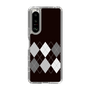 スリムプロテクションケース［ Nordic Argyle - Black ］