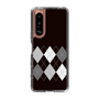 スリムプロテクションケース［ Nordic Argyle - Black ］