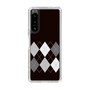 スリムプロテクションケース［ Nordic Argyle - Black ］
