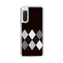 スリムプロテクションケース［ Nordic Argyle - Black ］