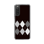スリムプロテクションケース［ Nordic Argyle - Black ］