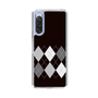 スリムプロテクションケース［ Nordic Argyle - Black ］