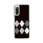 スリムプロテクションケース［ Nordic Argyle - Black ］