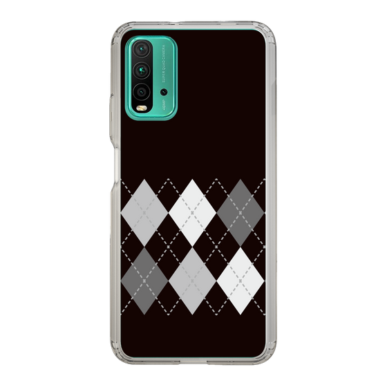 スリムプロテクションケース［ Nordic Argyle - Black ］