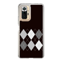 スリムプロテクションケース［ Nordic Argyle - Black ］