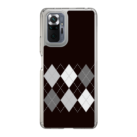 スリムプロテクションケース［ Nordic Argyle - Black ］