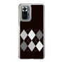 スリムプロテクションケース［ Nordic Argyle - Black ］
