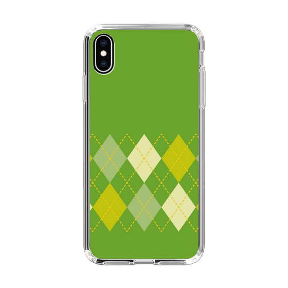 スリムプロテクションケース［ Nordic Argyle - Green ］