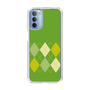 スリムプロテクションケース［ Nordic Argyle - Green ］