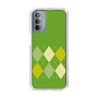 スリムプロテクションケース［ Nordic Argyle - Green ］