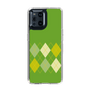 スリムプロテクションケース［ Nordic Argyle - Green ］