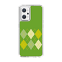 スリムプロテクションケース［ Nordic Argyle - Green ］