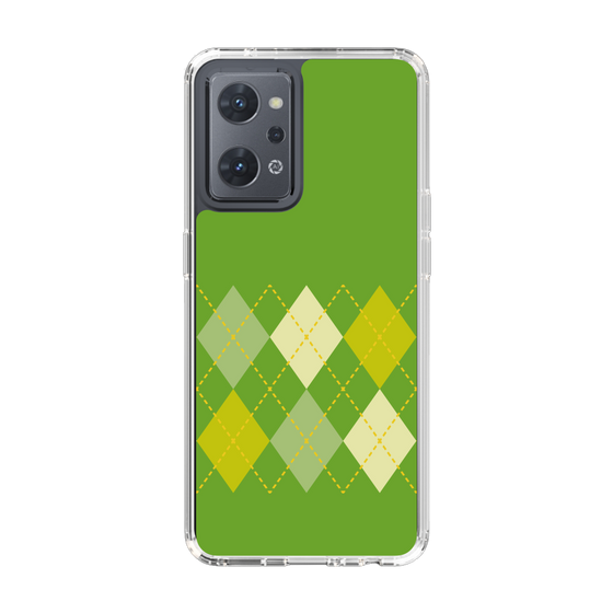 スリムプロテクションケース［ Nordic Argyle - Green ］