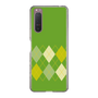 スリムプロテクションケース［ Nordic Argyle - Green ］