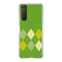 スリムプロテクションケース［ Nordic Argyle - Green ］