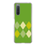 スリムプロテクションケース［ Nordic Argyle - Green ］