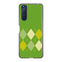 スリムプロテクションケース［ Nordic Argyle - Green ］