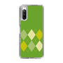 スリムプロテクションケース［ Nordic Argyle - Green ］