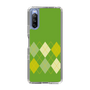 スリムプロテクションケース［ Nordic Argyle - Green ］