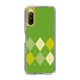 スリムプロテクションケース［ Nordic Argyle - Green ］