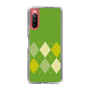 スリムプロテクションケース［ Nordic Argyle - Green ］
