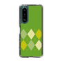 スリムプロテクションケース［ Nordic Argyle - Green ］