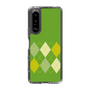 スリムプロテクションケース［ Nordic Argyle - Green ］