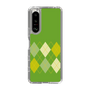 スリムプロテクションケース［ Nordic Argyle - Green ］