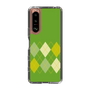 スリムプロテクションケース［ Nordic Argyle - Green ］
