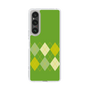 スリムプロテクションケース［ Nordic Argyle - Green ］