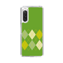 スリムプロテクションケース［ Nordic Argyle - Green ］