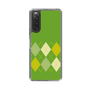 スリムプロテクションケース［ Nordic Argyle - Green ］