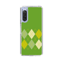 スリムプロテクションケース［ Nordic Argyle - Green ］