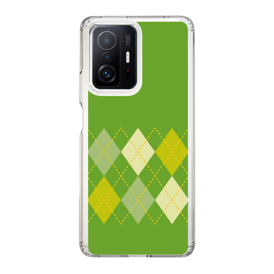 スリムプロテクションケース［ Nordic Argyle - Green ］