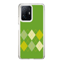スリムプロテクションケース［ Nordic Argyle - Green ］