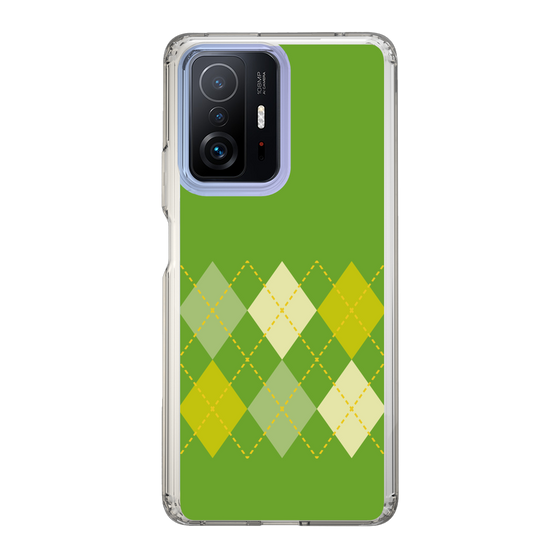 スリムプロテクションケース［ Nordic Argyle - Green ］