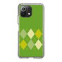 スリムプロテクションケース［ Nordic Argyle - Green ］