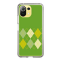 スリムプロテクションケース［ Nordic Argyle - Green ］